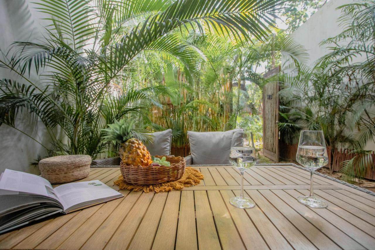Ideal 4 Groups Aldeazama 2Br 10Pax Apt Papaya Playa Tulum Exteriér fotografie