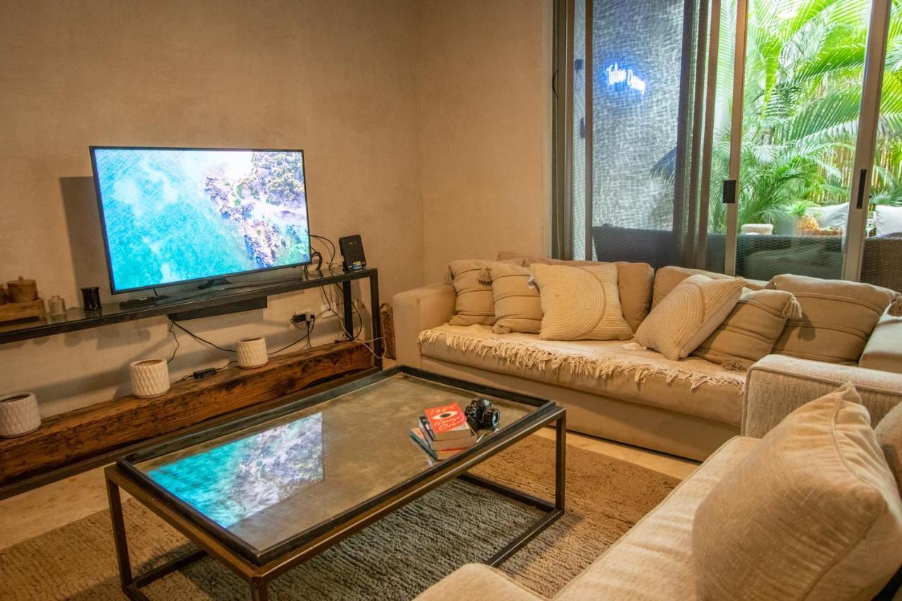 Ideal 4 Groups Aldeazama 2Br 10Pax Apt Papaya Playa Tulum Exteriér fotografie