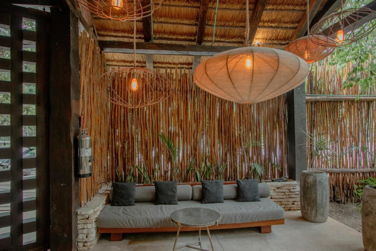 Ideal 4 Groups Aldeazama 2Br 10Pax Apt Papaya Playa Tulum Exteriér fotografie