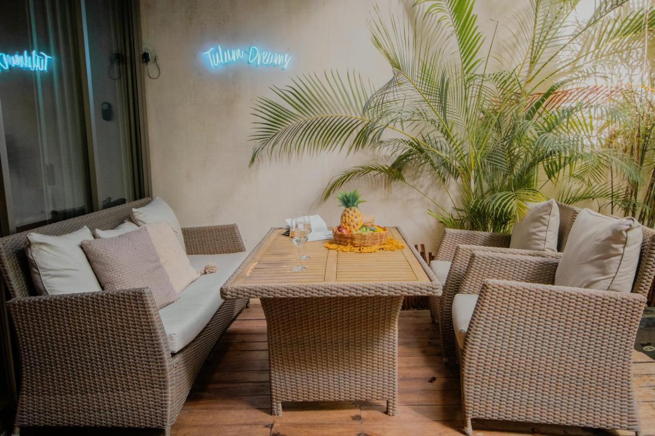 Ideal 4 Groups Aldeazama 2Br 10Pax Apt Papaya Playa Tulum Exteriér fotografie