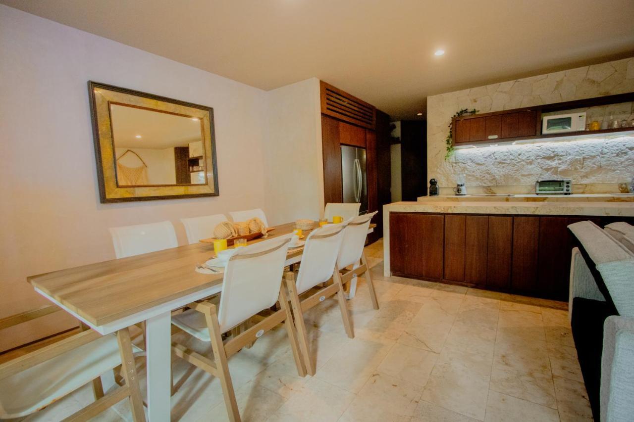 Ideal 4 Groups Aldeazama 2Br 10Pax Apt Papaya Playa Tulum Exteriér fotografie