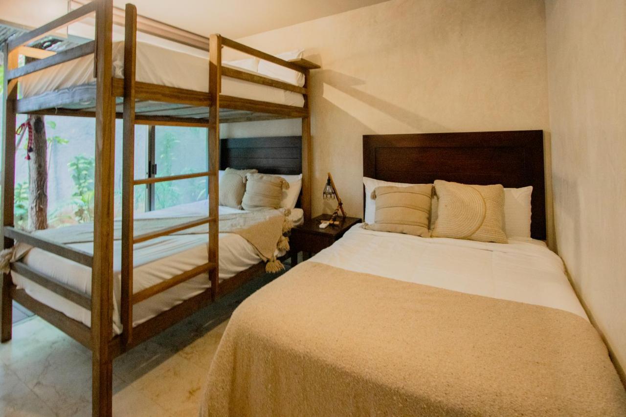Ideal 4 Groups Aldeazama 2Br 10Pax Apt Papaya Playa Tulum Exteriér fotografie