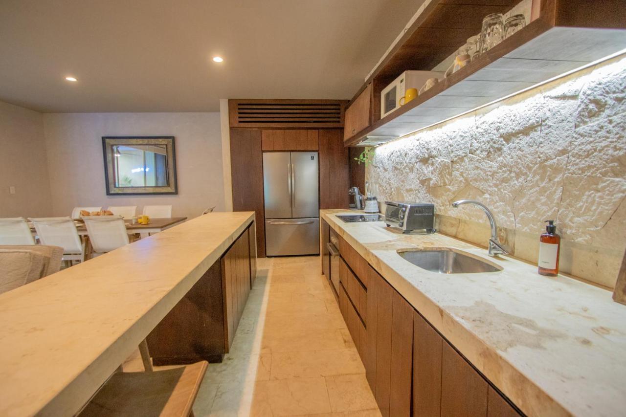 Ideal 4 Groups Aldeazama 2Br 10Pax Apt Papaya Playa Tulum Exteriér fotografie