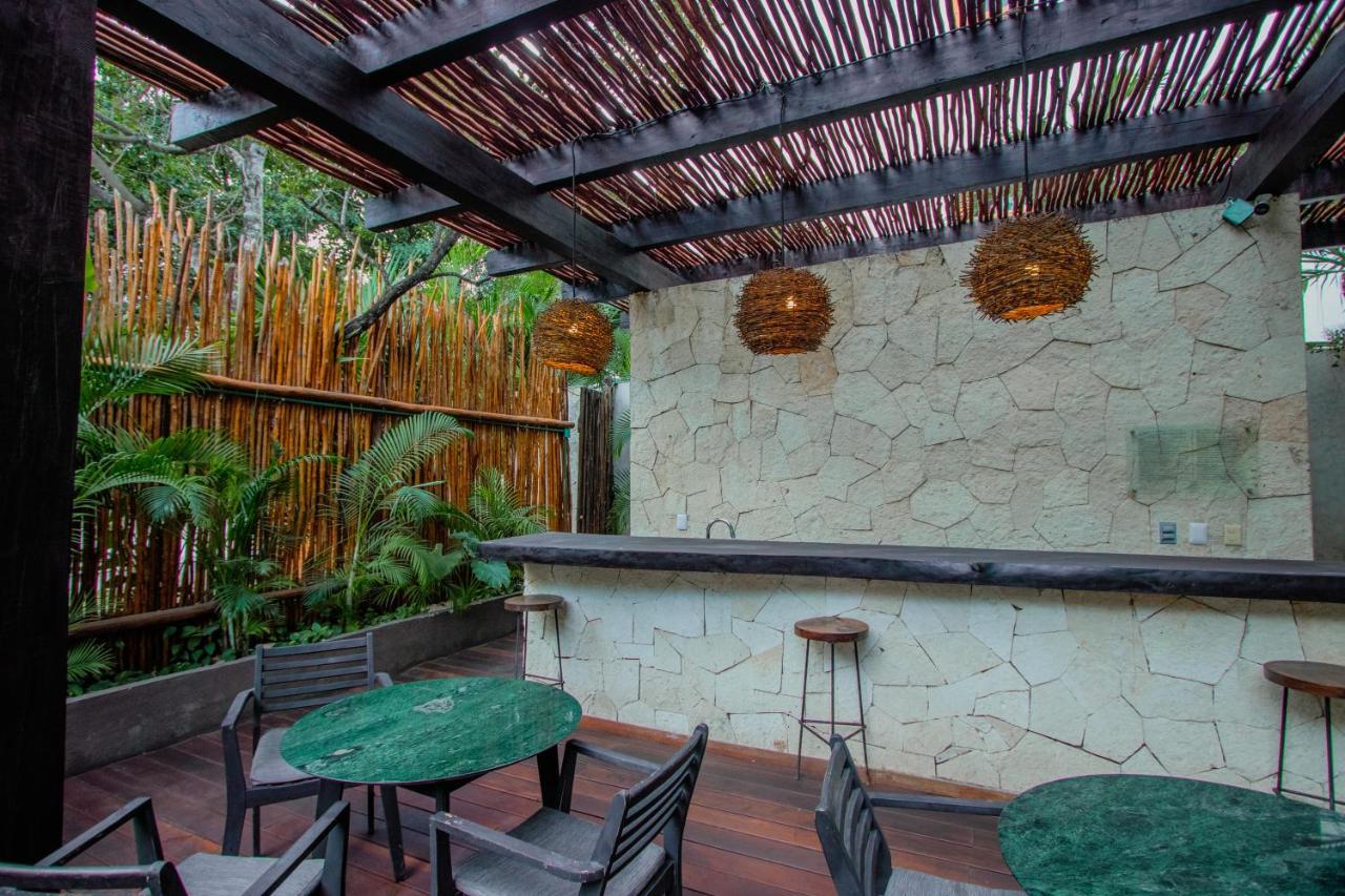 Ideal 4 Groups Aldeazama 2Br 10Pax Apt Papaya Playa Tulum Exteriér fotografie