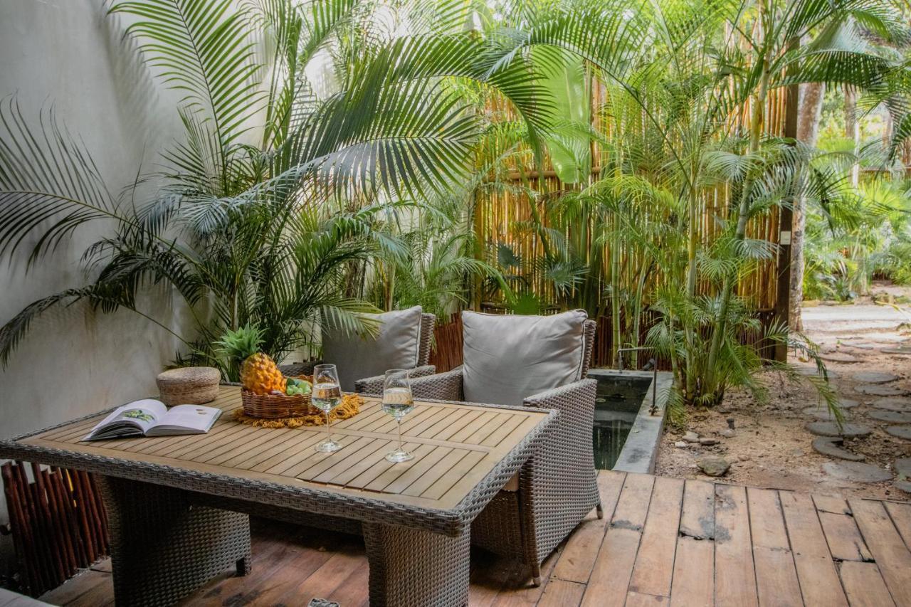 Ideal 4 Groups Aldeazama 2Br 10Pax Apt Papaya Playa Tulum Exteriér fotografie