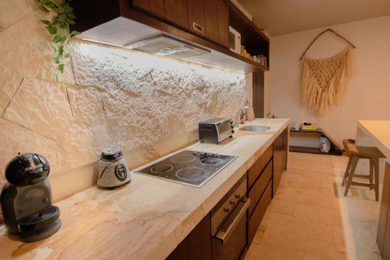 Ideal 4 Groups Aldeazama 2Br 10Pax Apt Papaya Playa Tulum Exteriér fotografie