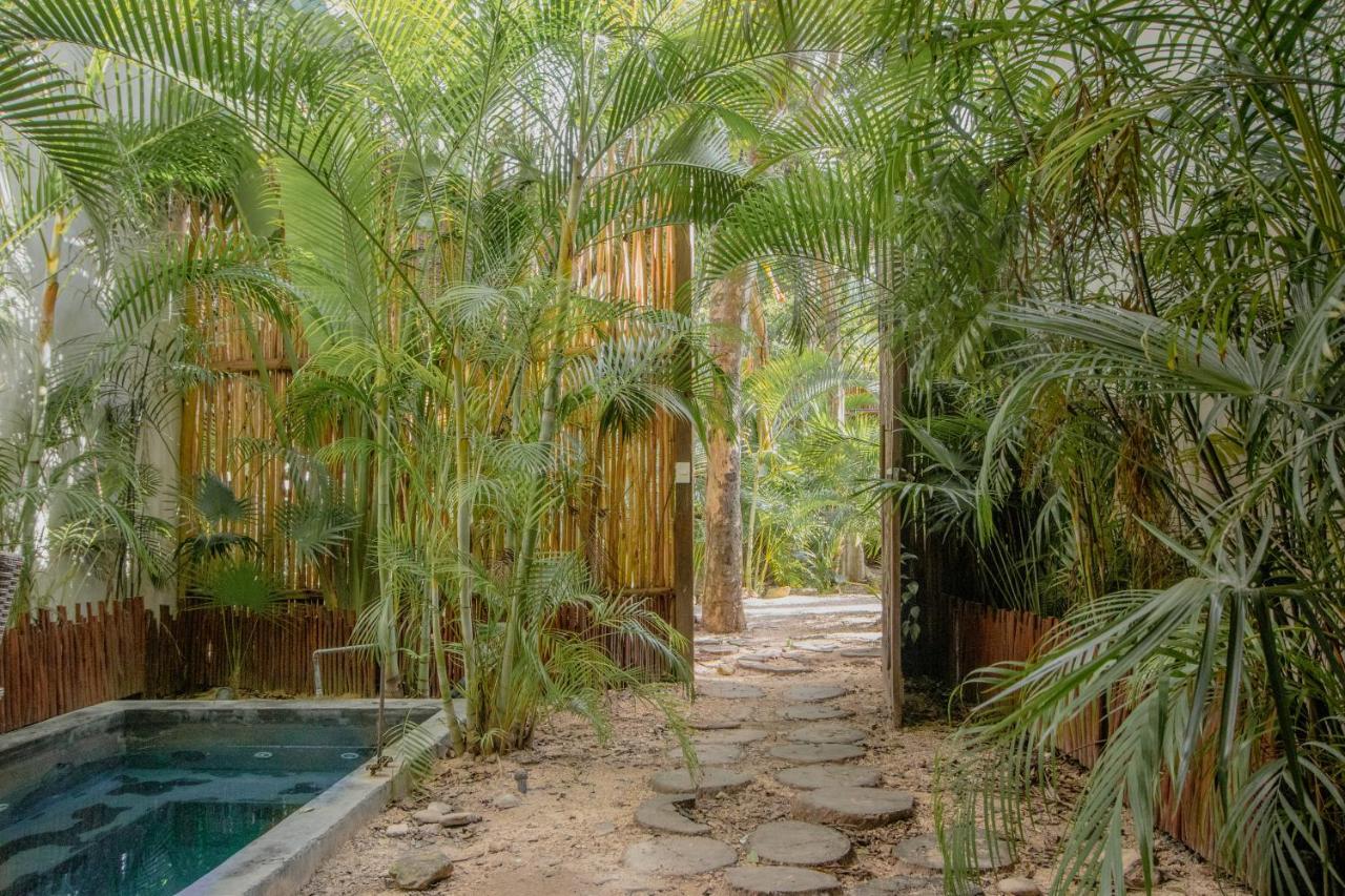 Ideal 4 Groups Aldeazama 2Br 10Pax Apt Papaya Playa Tulum Exteriér fotografie