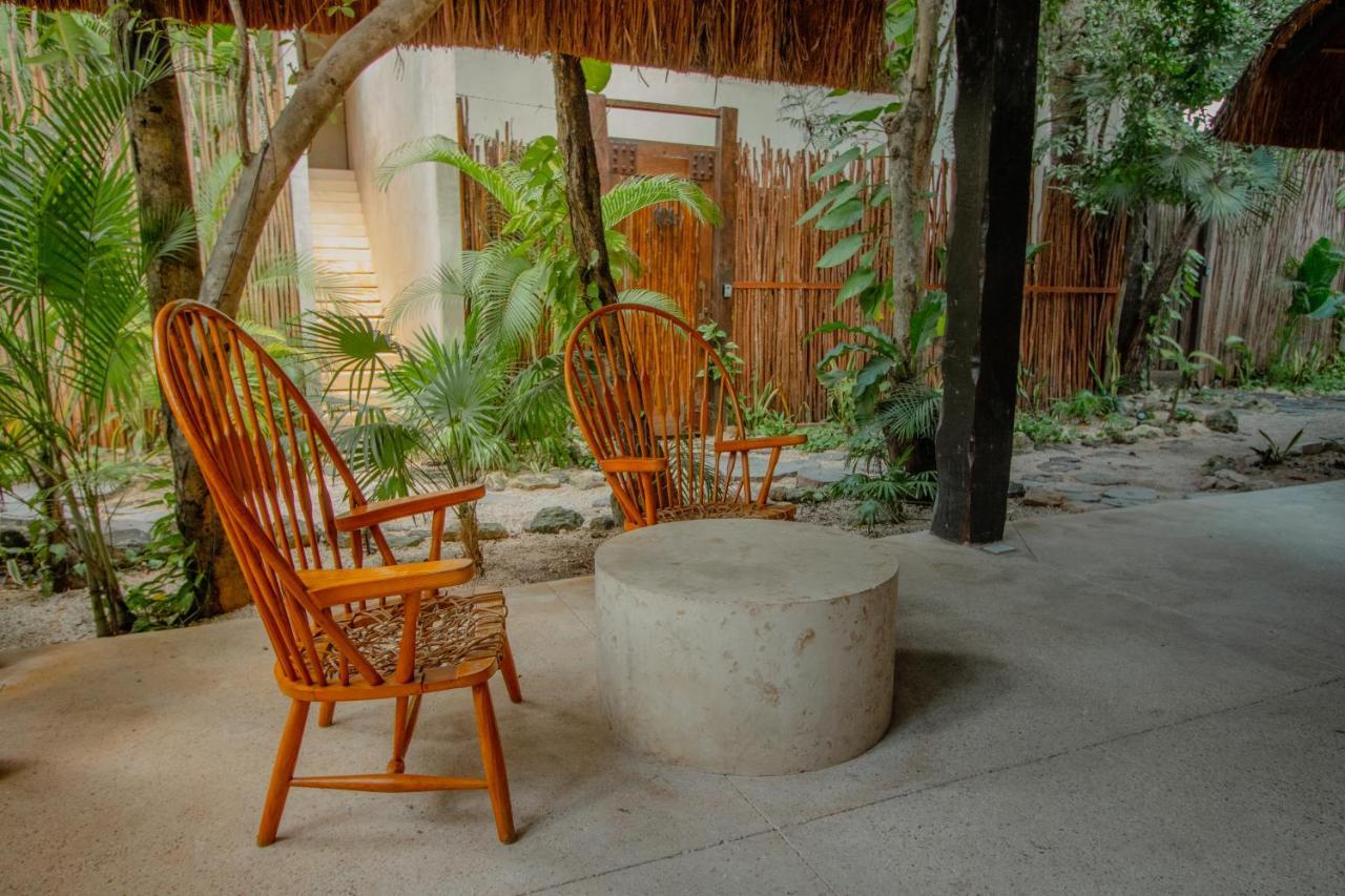 Ideal 4 Groups Aldeazama 2Br 10Pax Apt Papaya Playa Tulum Exteriér fotografie