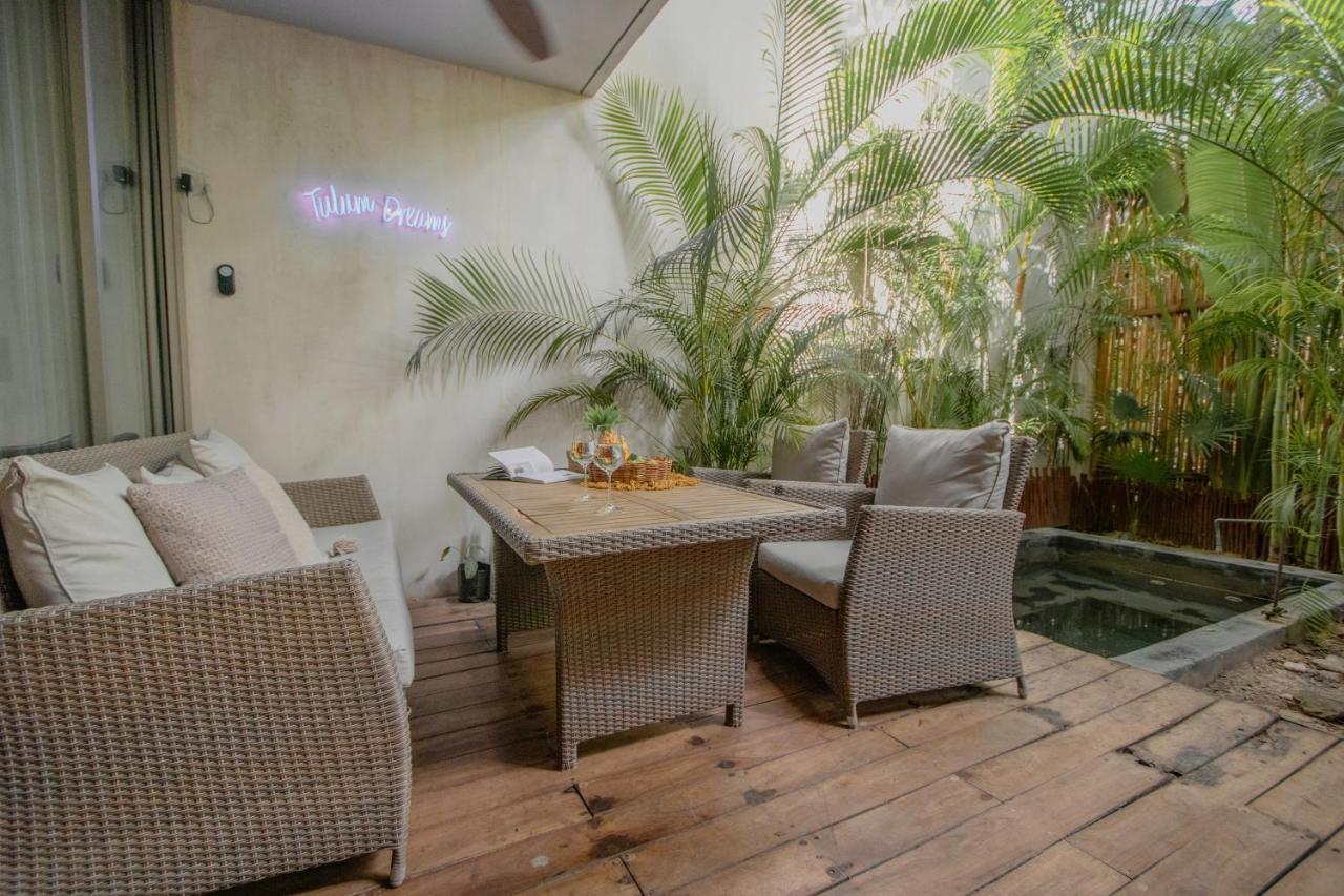 Ideal 4 Groups Aldeazama 2Br 10Pax Apt Papaya Playa Tulum Exteriér fotografie
