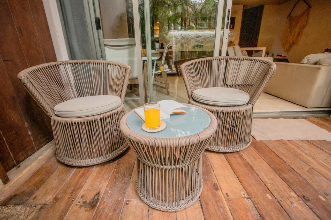 Ideal 4 Groups Aldeazama 2Br 10Pax Apt Papaya Playa Tulum Exteriér fotografie
