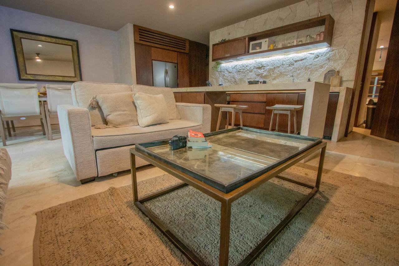 Ideal 4 Groups Aldeazama 2Br 10Pax Apt Papaya Playa Tulum Exteriér fotografie